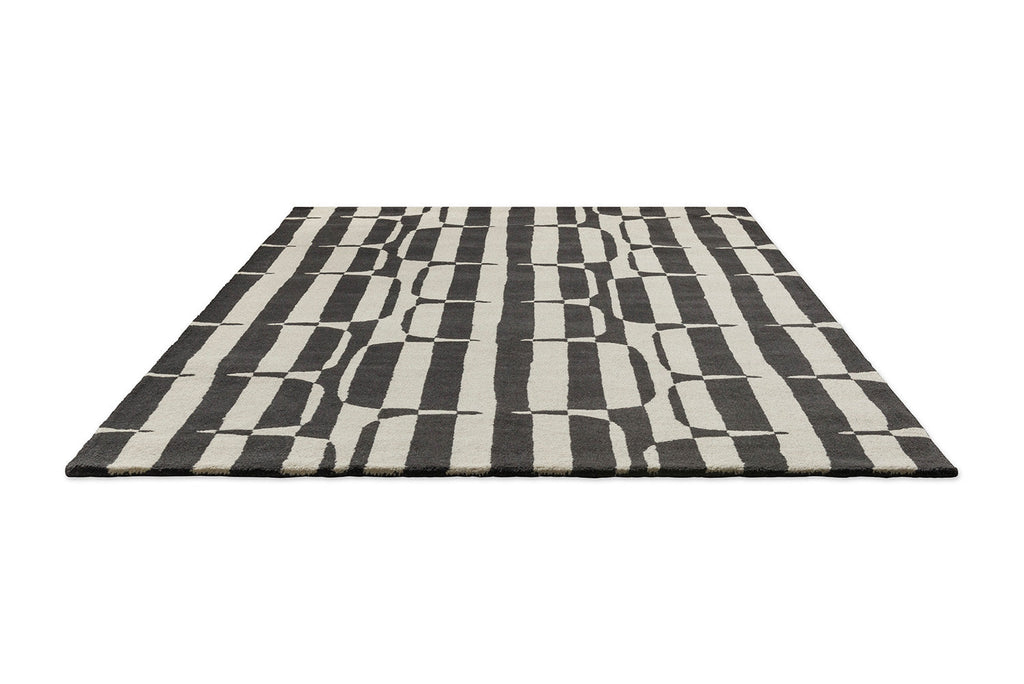 Scion Lohko Stripe-charcoal 123105 Rug