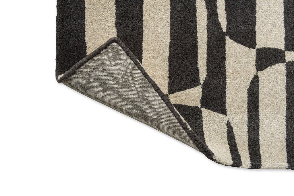 Scion Lohko Stripe-charcoal 123105 Rug