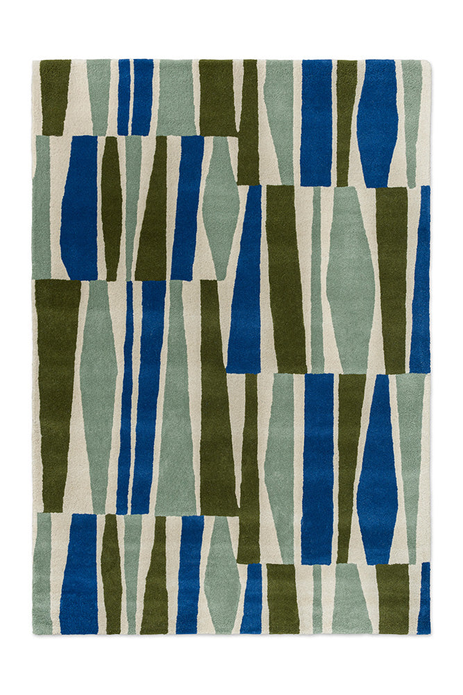 Scion Saku - Olive 123417 Rug