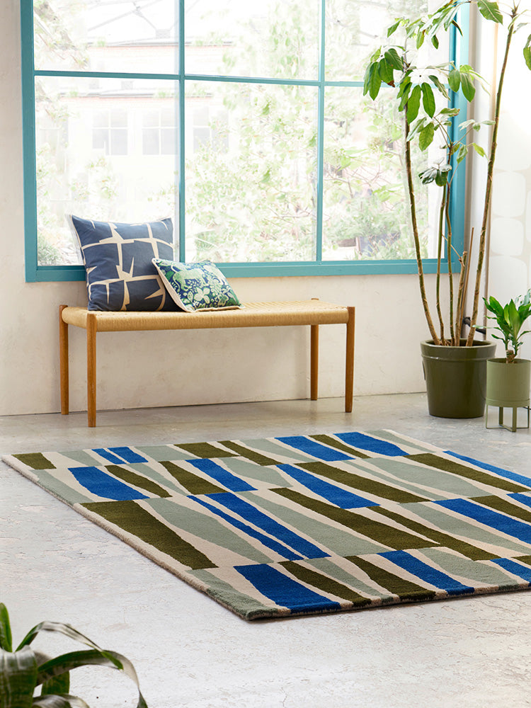 Scion Saku - Olive 123417 Rug