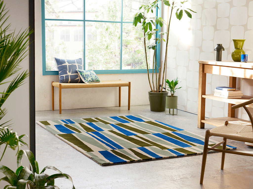 Scion Saku - Olive 123417 Rug