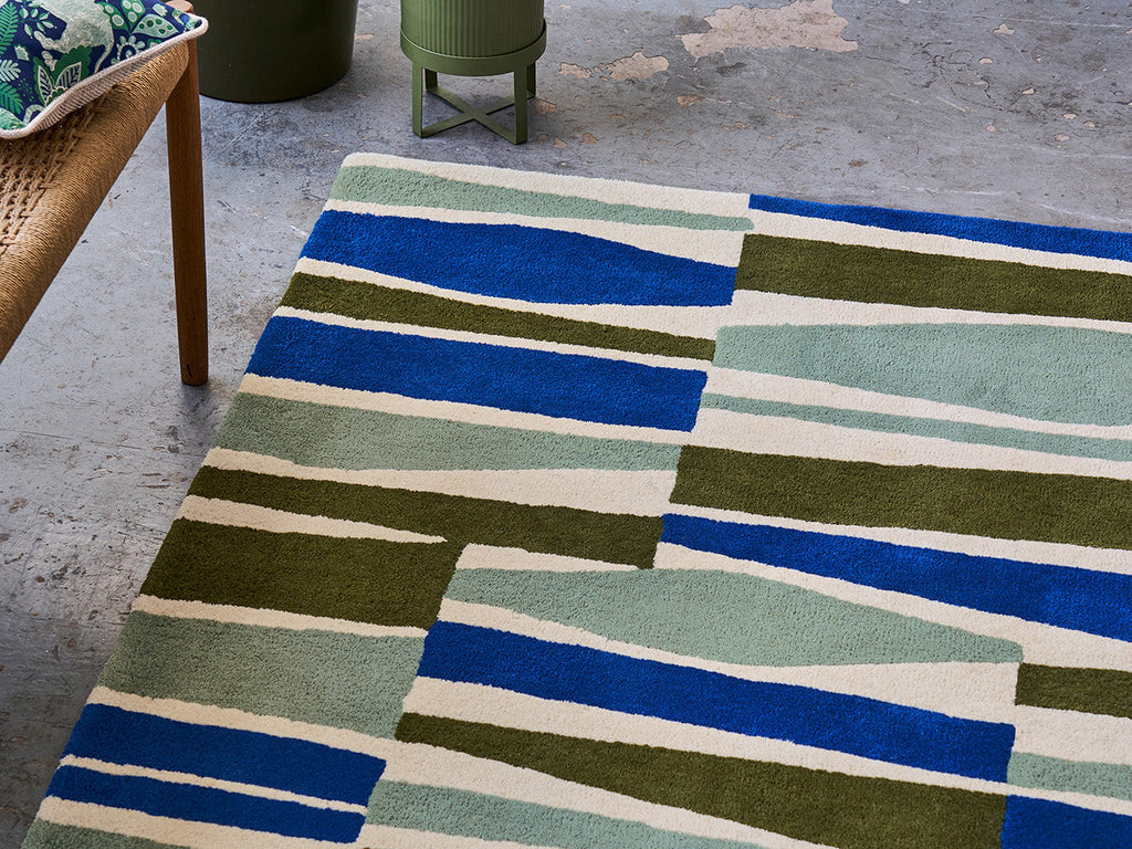 Scion Saku - Olive 123417 Rug