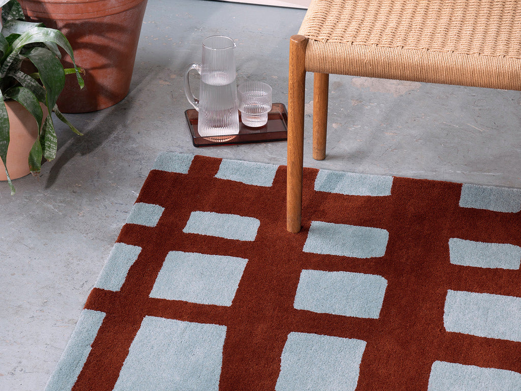 Scion Arlo - Brick 124103 Rug