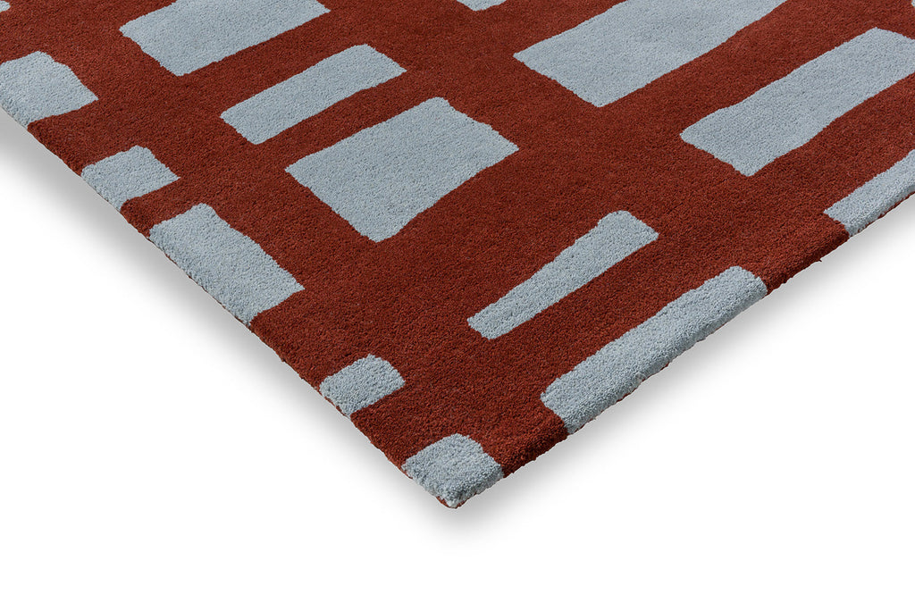 Scion Arlo - Brick 124103 Rug