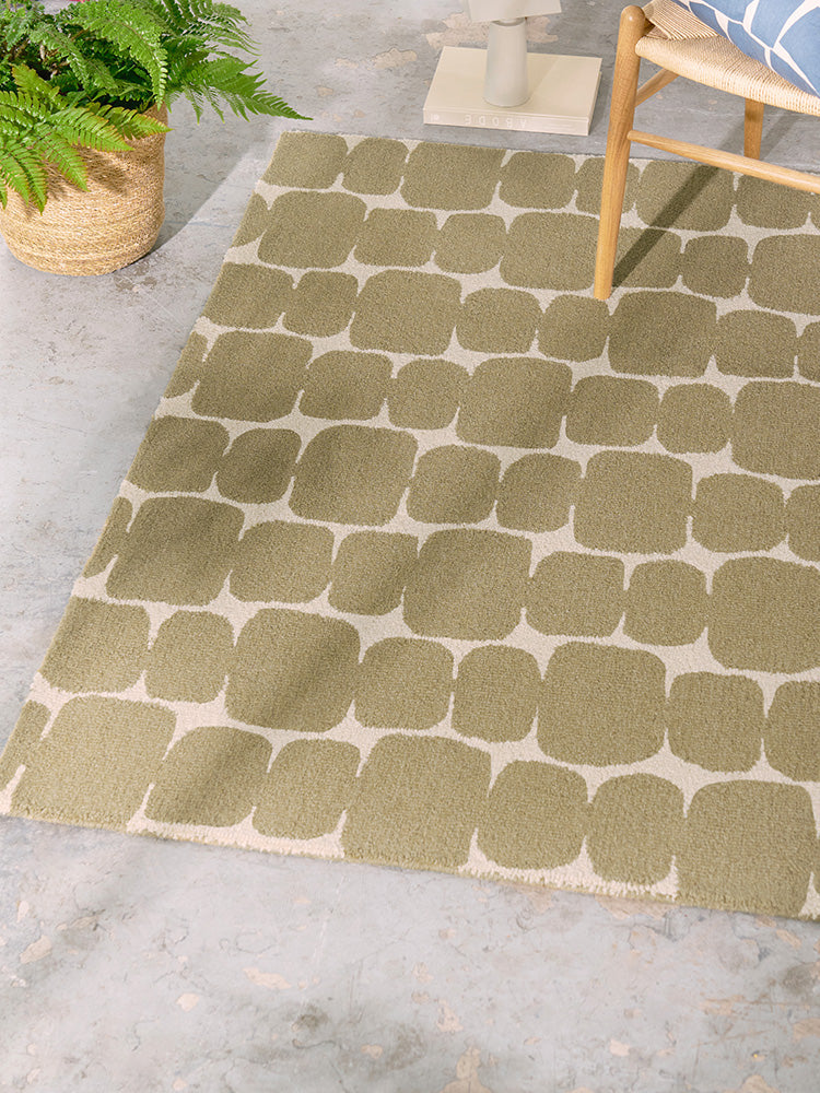 Scion Little Lohko - Pebble 124201 Rug