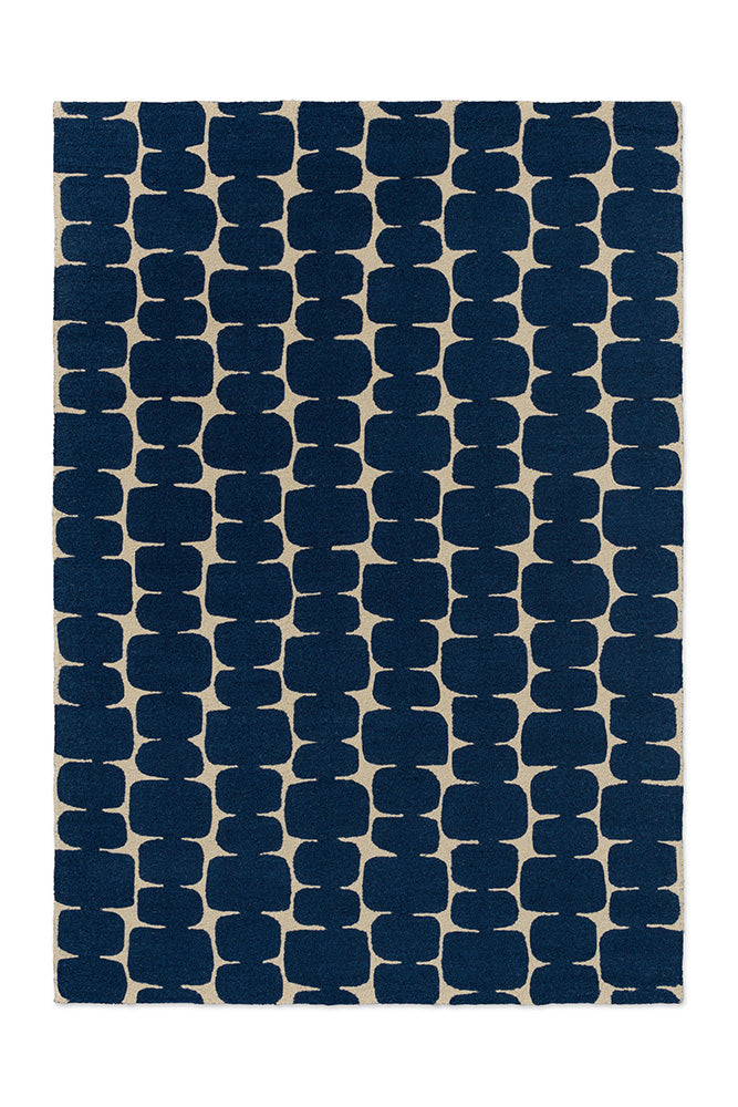 Scion Little Lohko - Indigo 124208 Rug