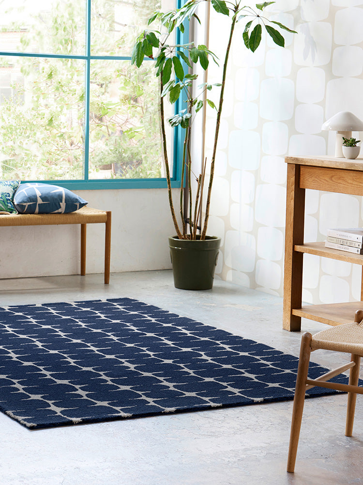 Scion Little Lohko - Indigo 124208 Rug