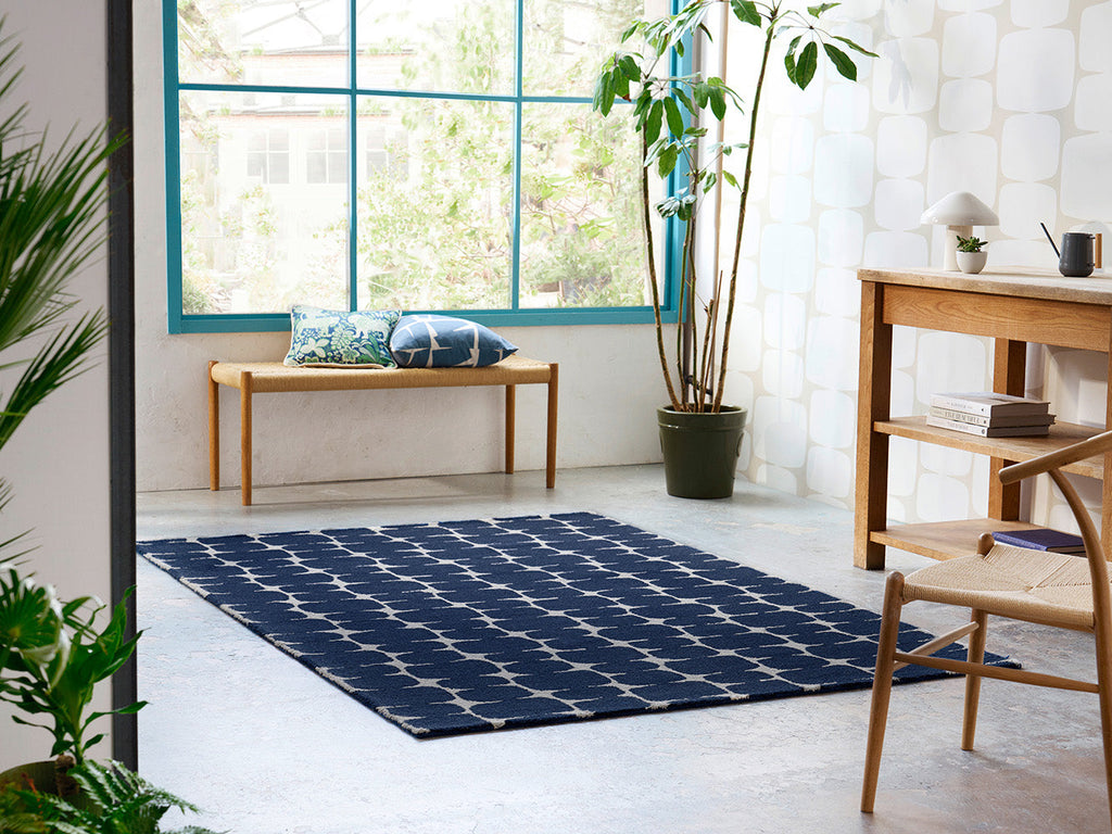 Scion Little Lohko - Indigo 124208 Rug