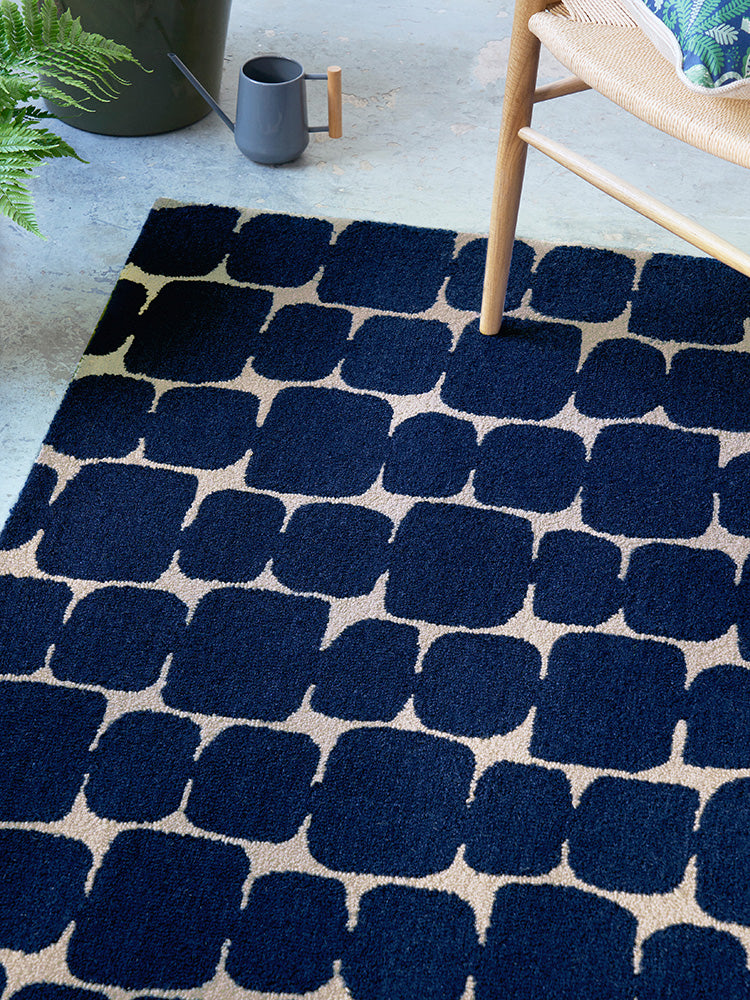 Scion Little Lohko - Indigo 124208 Rug