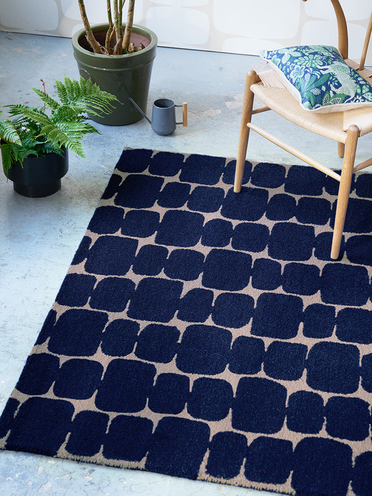 Scion Little Lohko - Indigo 124208 Rug