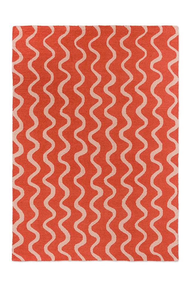 Scion Ribbon - Coral 124300 Rug