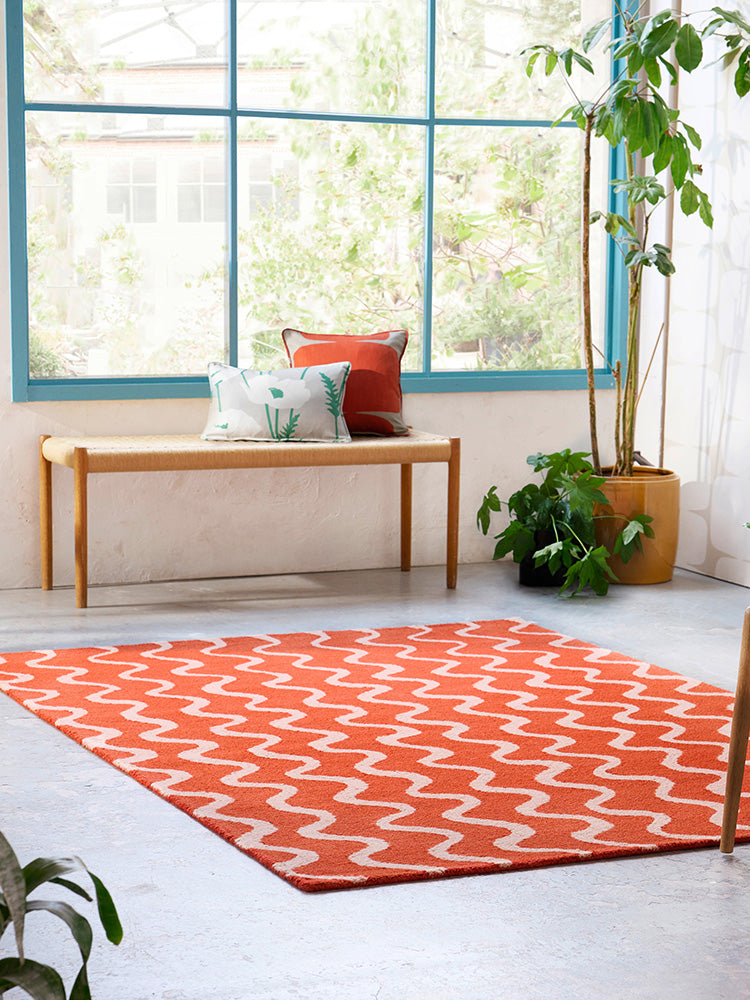 Scion Ribbon - Coral 124300 Rug