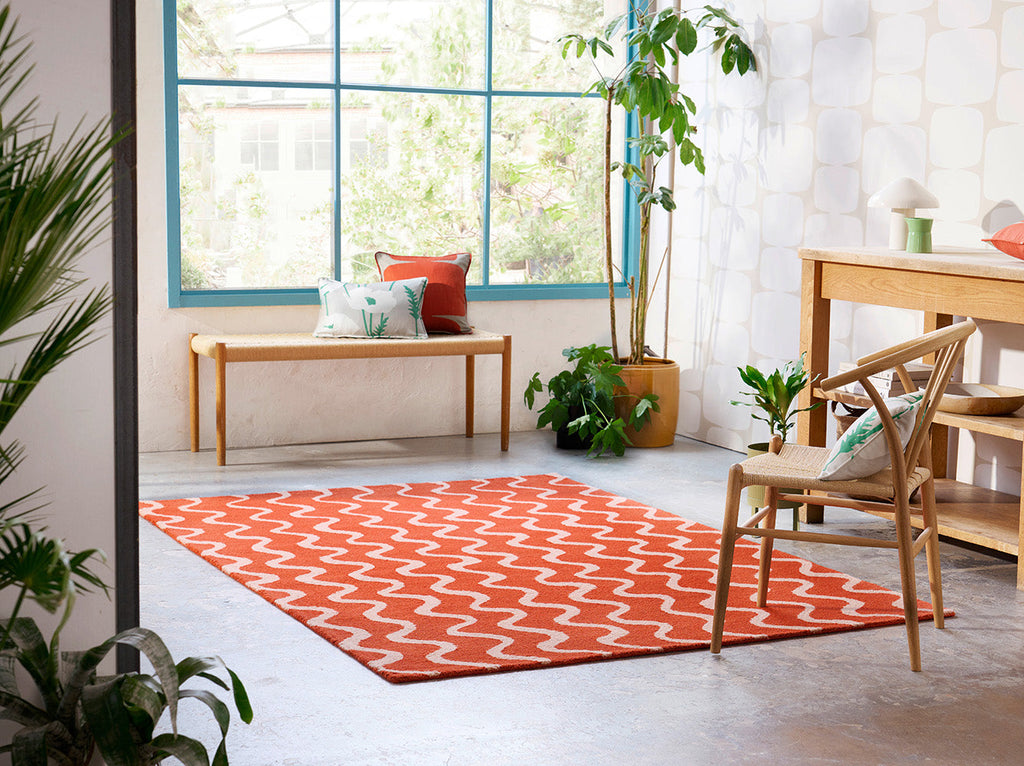 Scion Ribbon - Coral 124300 Rug