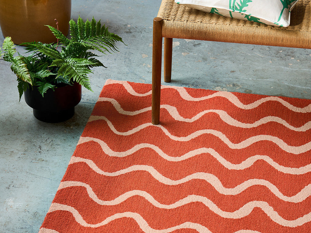 Scion Ribbon - Coral 124300 Rug