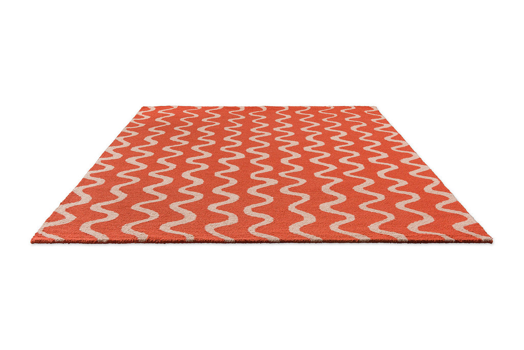 Scion Ribbon - Coral 124300 Rug