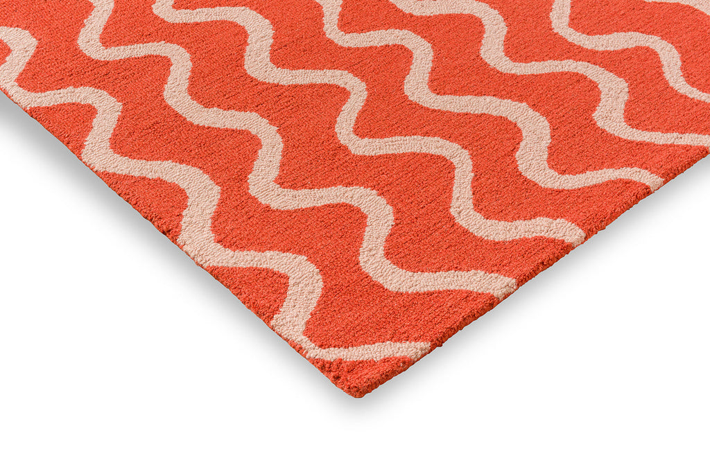 Scion Ribbon - Coral 124300 Rug