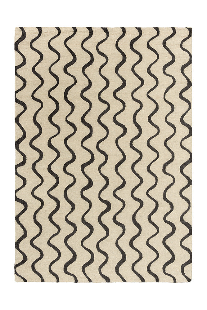 Scion Ribbon - Charcoal 124305 Rug