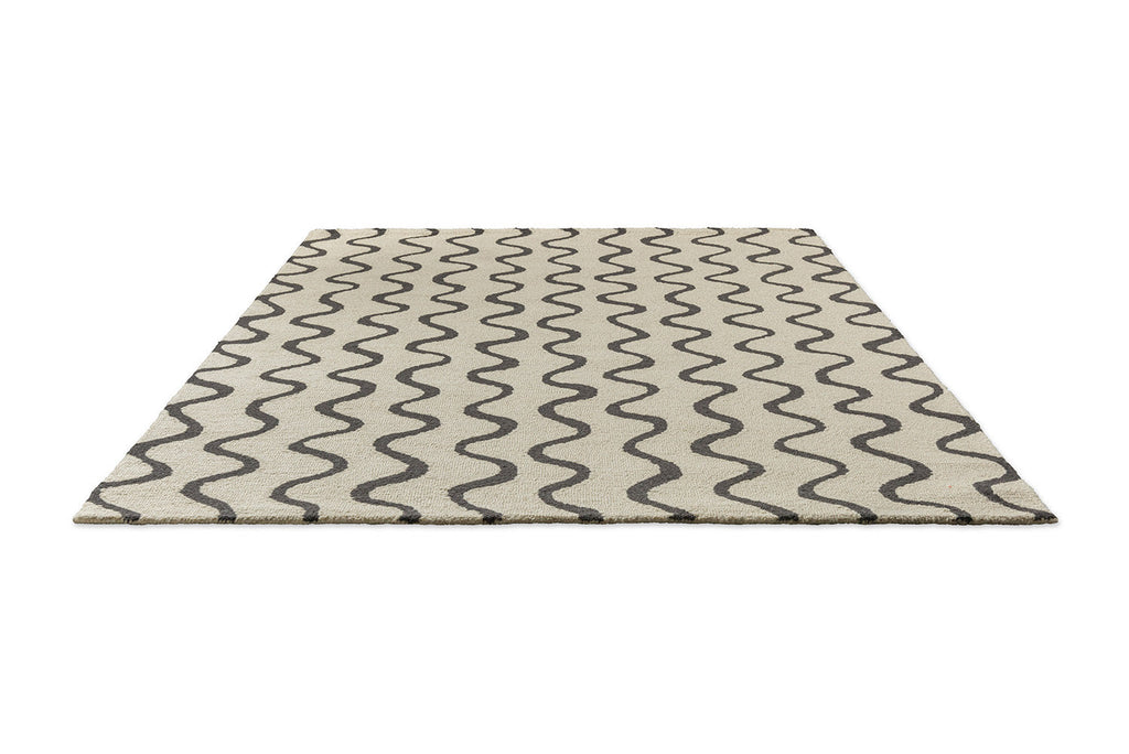 Scion Ribbon - Charcoal 124305 Rug