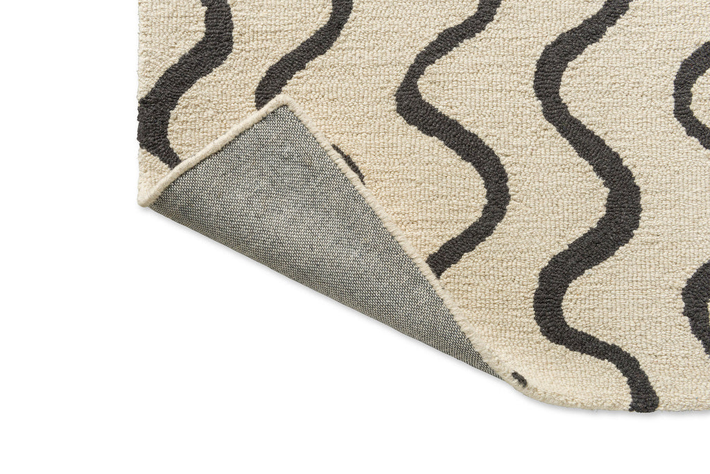 Scion Ribbon - Charcoal 124305 Rug