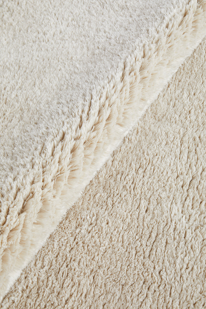 Cloud Beige Washable Rug