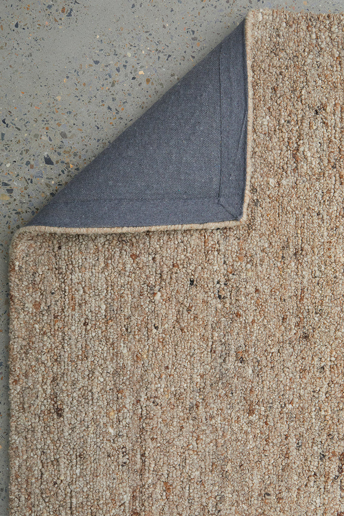 Conscious Loom Embrace Beige Rug