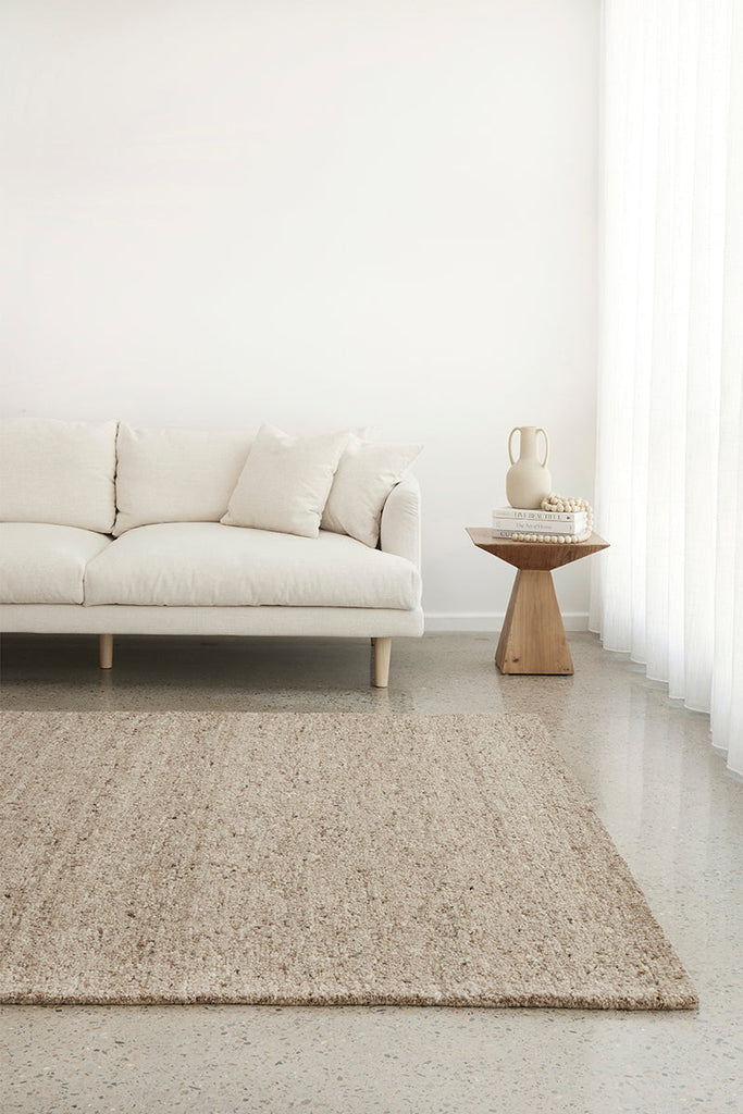 Conscious Loom Embrace Beige Rug