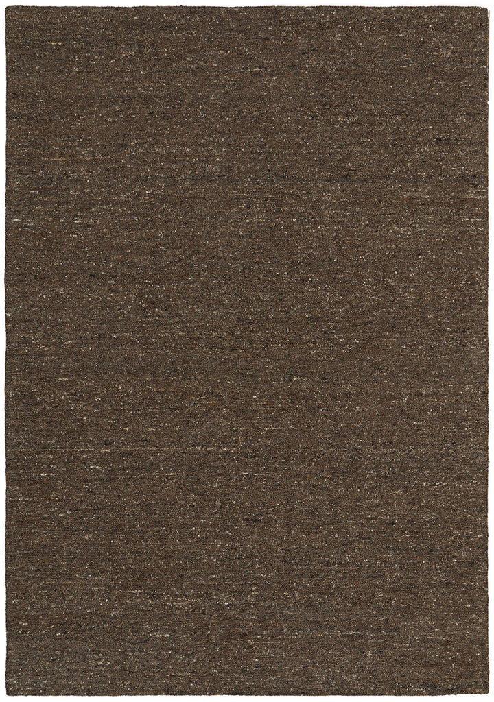 Conscious Loom Embrace Brown Rug