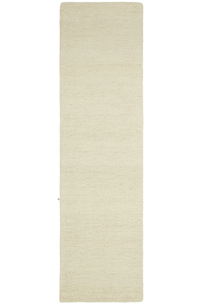 Conscious Loom Embrace Cream Runner Rug