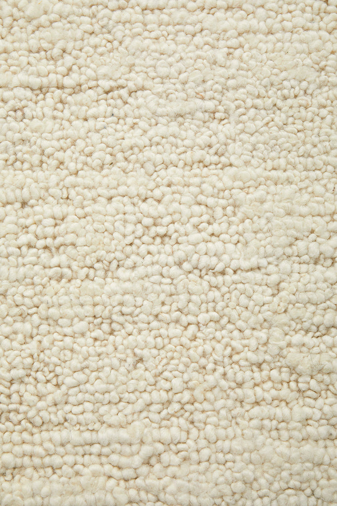 Conscious Loom Embrace Cream Runner Rug