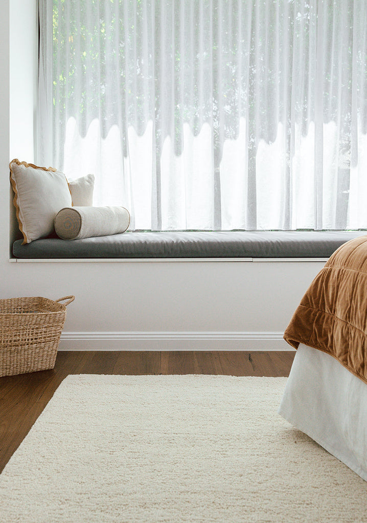 Conscious Loom Embrace Cream Rug