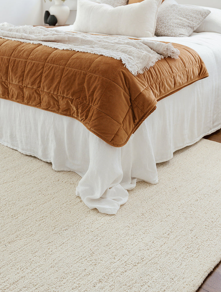 Conscious Loom Embrace Cream Rug