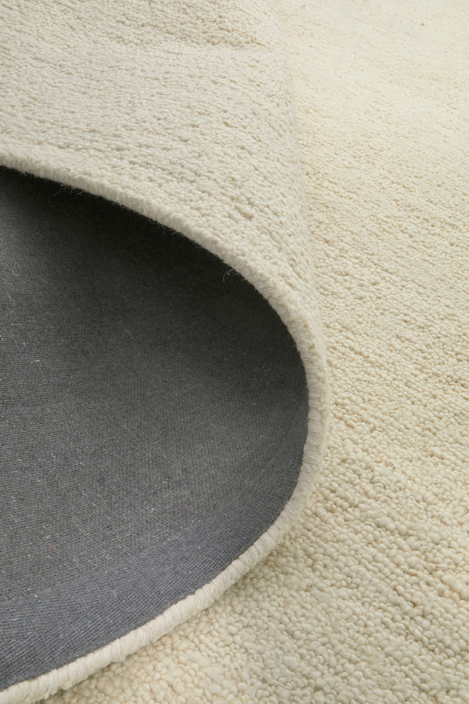 Conscious Loom Embrace Cream Rug