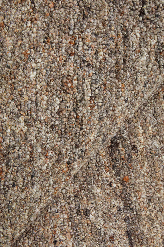 Conscious Loom Embrace Silver Runner Rug