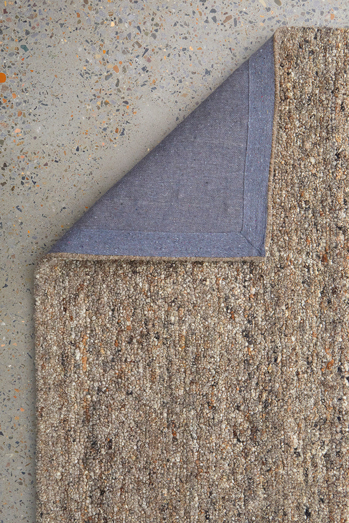 Conscious Loom Embrace Silver Rug