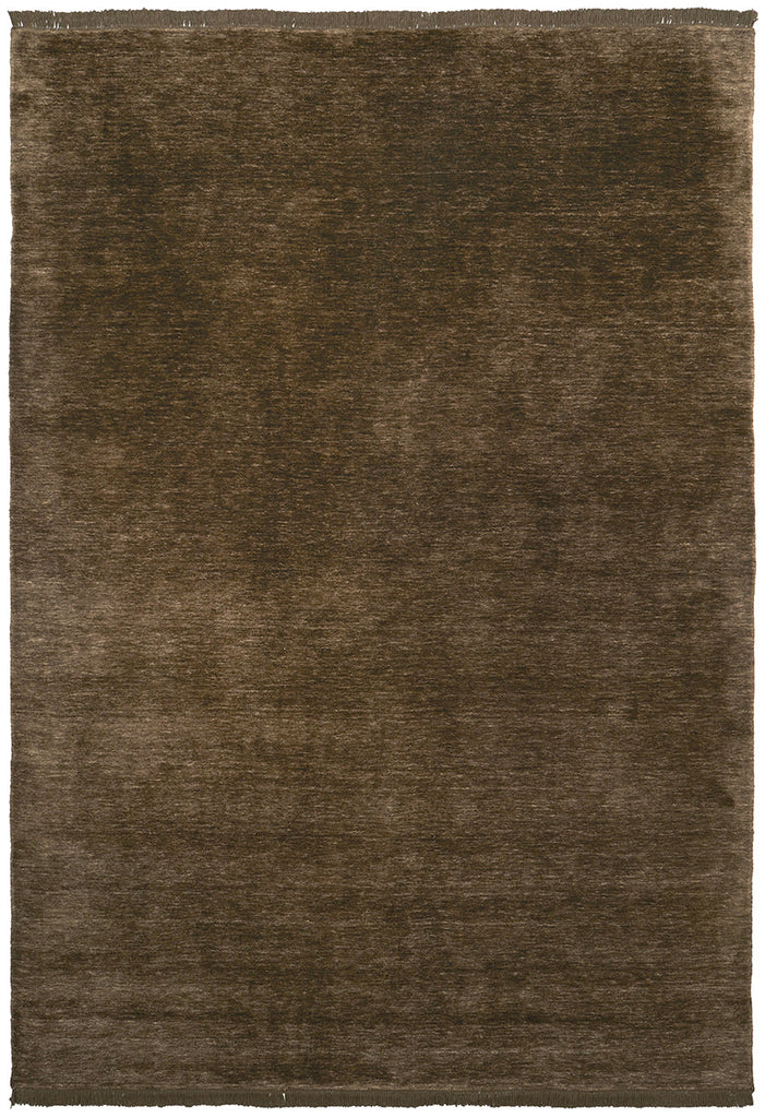 Conscious Loom Kinship Bear Brown Rug