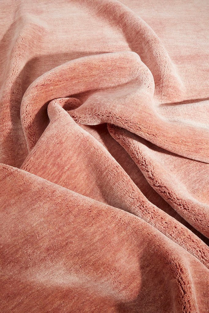 Conscious Loom Kinship Blush Pink Runner Rug