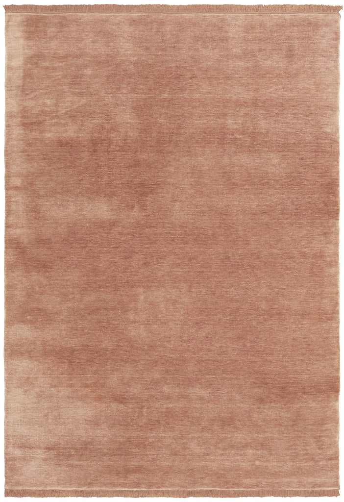 Conscious Loom Kinship Blush Pink Rug