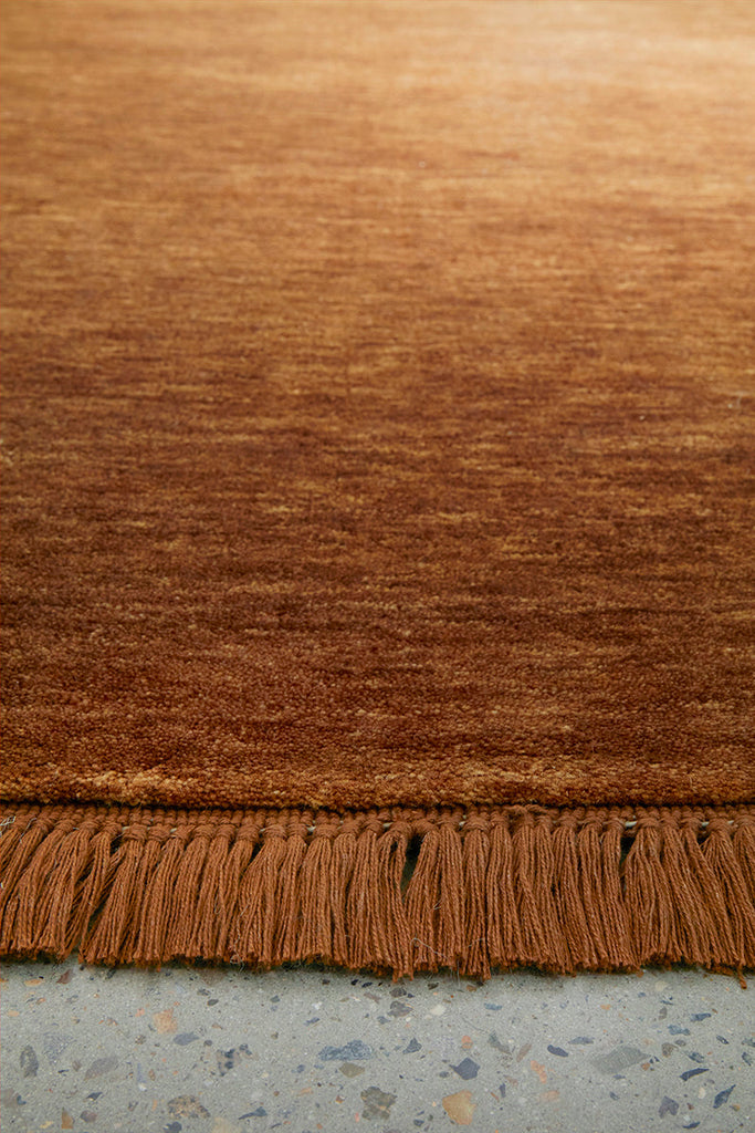 Conscious Loom Kinship Caramel Runner Rug