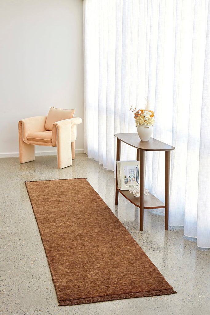 Conscious Loom Kinship Caramel Rug