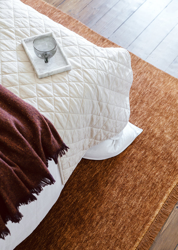 Conscious Loom Kinship Caramel Rug