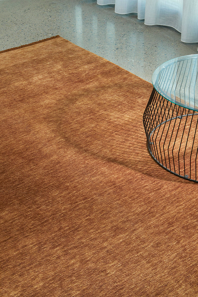 Conscious Loom Kinship Caramel Rug