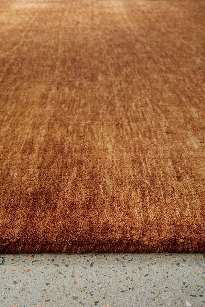 Conscious Loom Kinship Caramel Rug