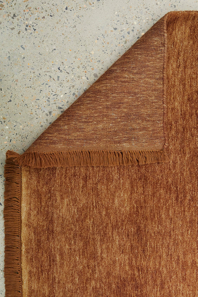 Conscious Loom Kinship Caramel Rug