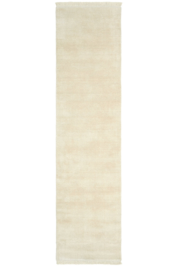 Conscious Loom Kinship Cream Runner Rug