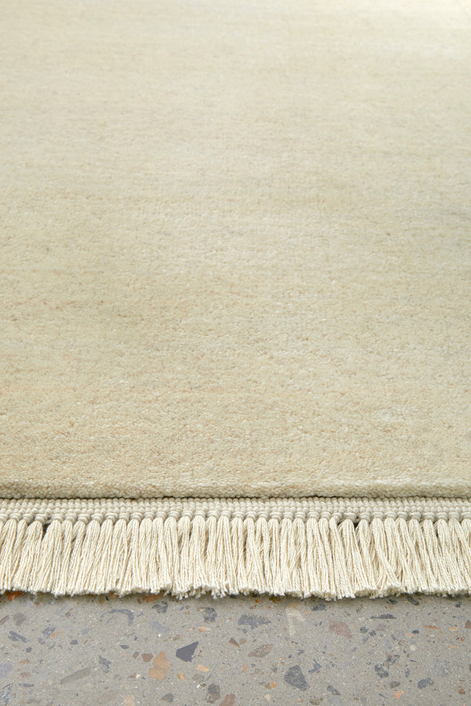 Conscious Loom Kinship Cream Runner Rug