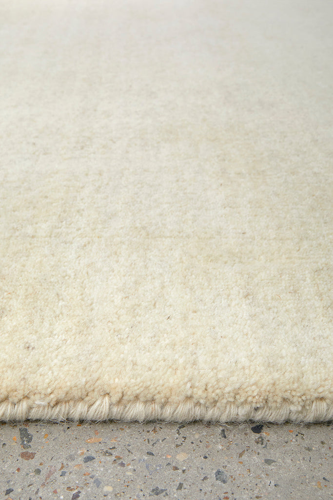 Conscious Loom Kinship Cream Runner Rug