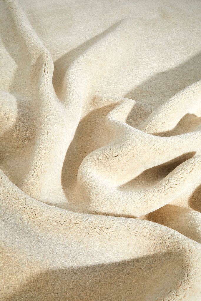 Conscious Loom Kinship Cream Runner Rug