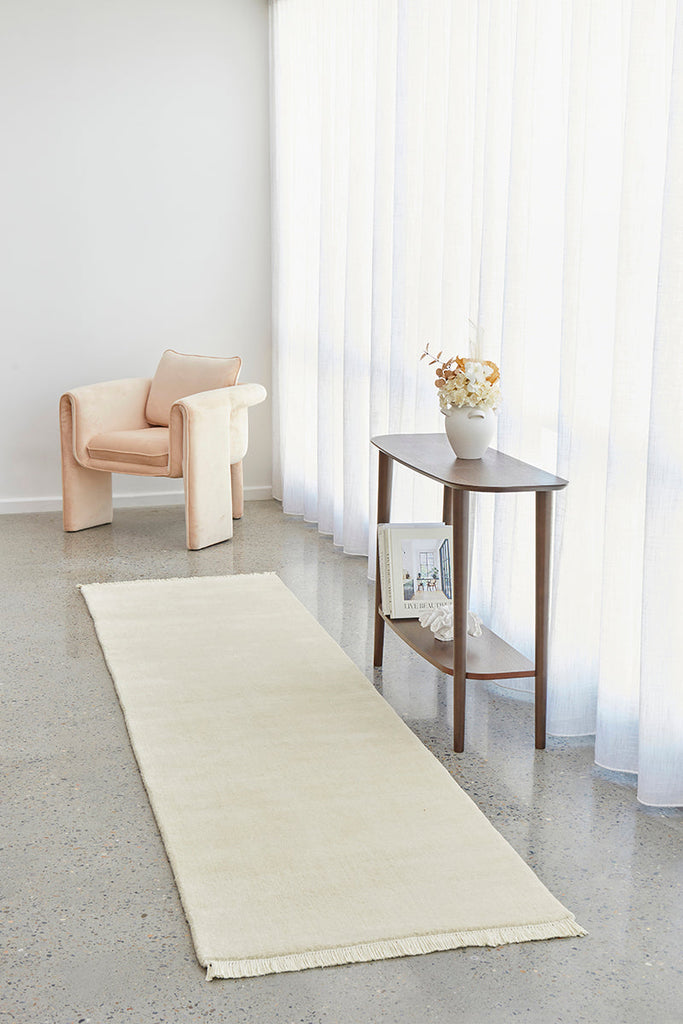 Conscious Loom Kinship Cream Rug