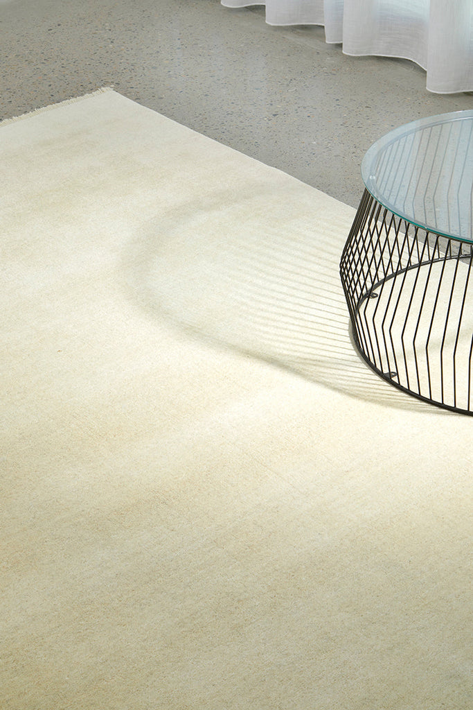 Conscious Loom Kinship Cream Rug