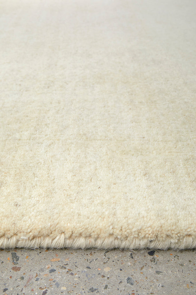 Conscious Loom Kinship Cream Rug